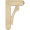 Ekena Millwork Westlake Craftsman Rough Sawn Bracket, Douglas Fir, 4"W x 14"D x 22"H BKT04X14X22WTL04RDF - alternate 4